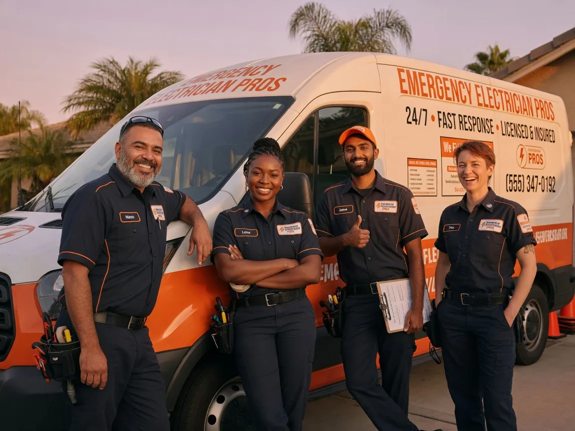 Emergency Electrician company in Thermal, CA